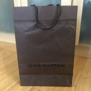 Authentic Louis Vuitton Shopping Bag